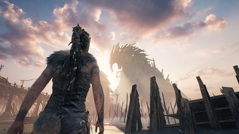 Illustration for article titled Hellblade Is Great Because It’s Frustrating